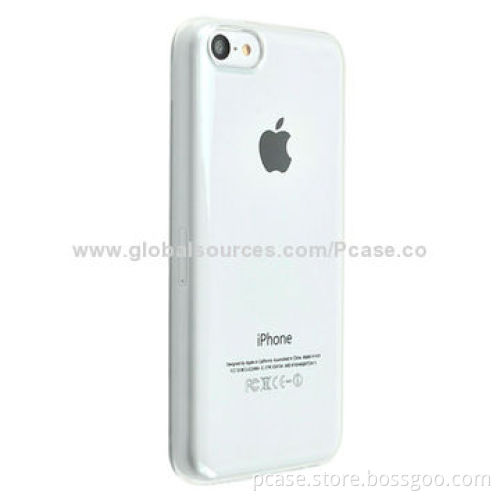 Clear TPU Cases for iPhone 5, with Simple and Elegant Design